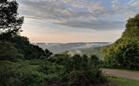 🔥 Allegheny State Park, New York. At dusk. : NatureIsFuckingLit