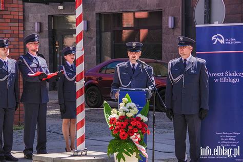 Zdjęcia Uroczyste nadanie sztandaru Aresztowi Śledczemu w Elblągu Fot