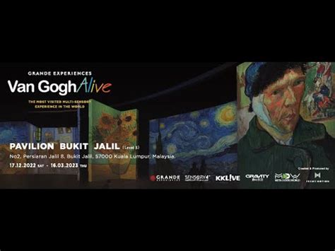 Photos First Look At Van Gogh Alive Exhibit In Pavilion Bukit Jalil