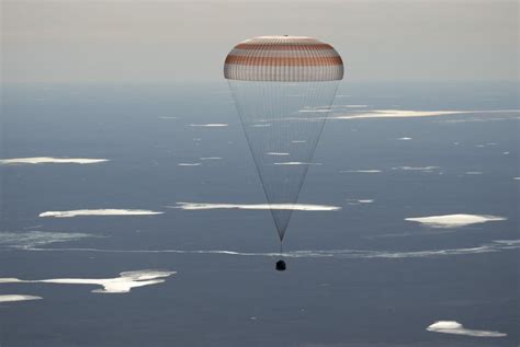 Space station crew members return to Earth - UPI.com