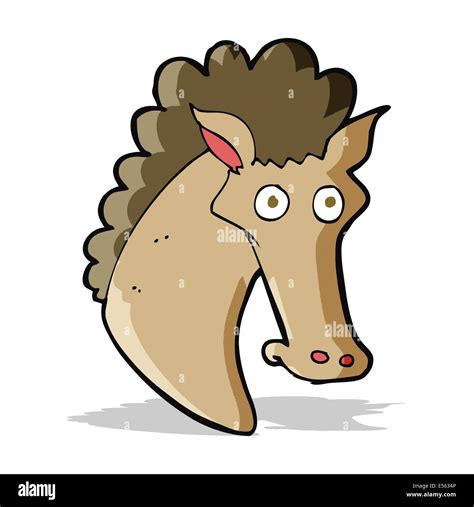 cartoon horse head Stock Vector Image & Art - Alamy