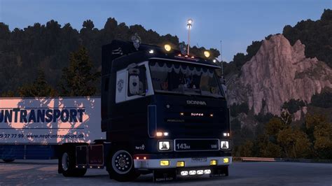 Scania M Euro Truck Simulator V X