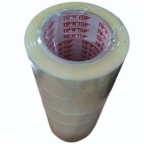 Tip N Top Self Adhesive BOPP Tape At Rs 120 Roll BOPP Tapes In New