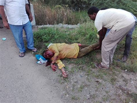 Nandamuri Harikrishna Accident Visuals Photos