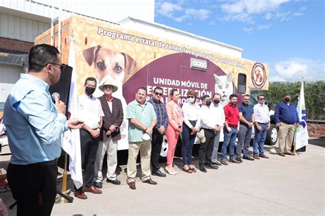 Secretar A De Salud Entrega Unidades M Viles Para Esterilizaci N De