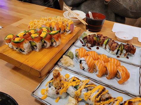 Where to Eat Sushi near Cabin John, MD - 2024 Restaurantji