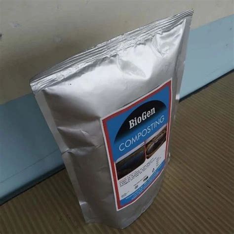 Bio Tech Grade Powder Biogen Composting Culture Packaging Type Packet