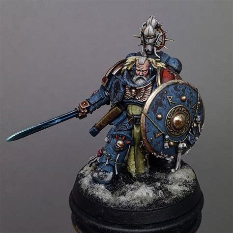 Finished This Space Wolves Blade Guard Veteran I Hope You Like Him