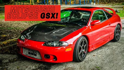 El Eclipse Gsx Es Realmente Un Evo De Dos Puertas Youtube