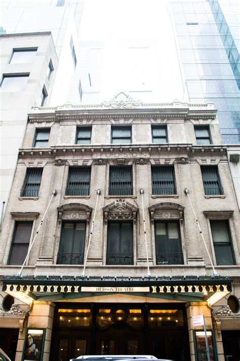 Hudson Theatre To Reopen As Broadways 41st Playhouse Backstage