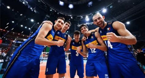 Campioni Del Mondo Per La Quarta Volta Litalia Domina La Pallavolo