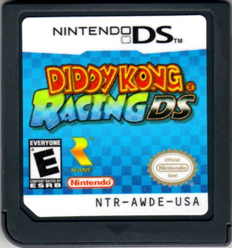 Diddy Kong Racing DS cover or packaging material - MobyGames