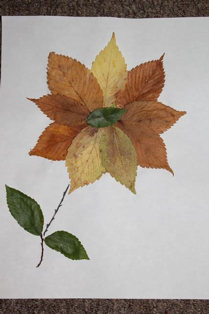 Herfst Knutselen Afdrukken Van Herfstbladeren Maken Met Verf Artofit