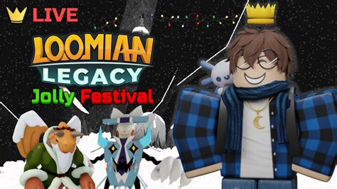 Hunting For ANY Gamma Roam In The Loomian Legacy Jolly Festival Event