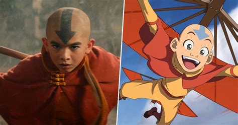 The Aang actor in Netflix’s Avatar: The Last Airbender has watched the ...