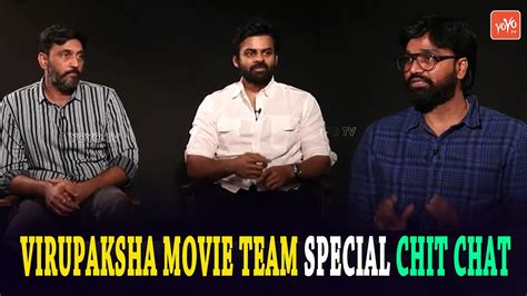 Virupaksha Movie Team Special Chit Chat Sai Dharam Tej Karthik