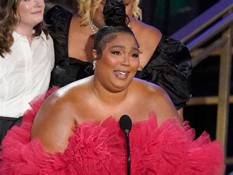 Lizzo Gives Emotional Speech On Representation Following Emmy Win