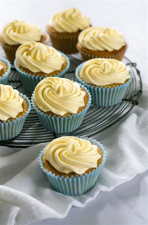 Vanilla Vegan Cupcakes Recipe The Veg Space Uk Food Blog