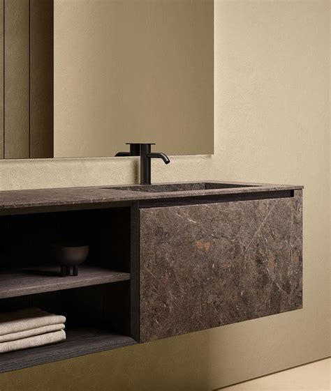 M Double Washbasin Double Rectangular Mdi By Inalco Washbasin With