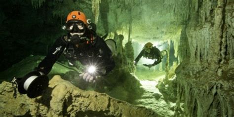 Hallan En Quintana Roo La Cueva Inundada M S Grande Del Mundo El