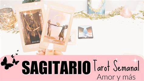 ⭐️sagitario ♐️ Lo Quieres Lo Tienes Pero 🤔😳 ️ Tarot Semanal Amor