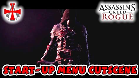 Assassin S Creed Rogue Start Up Menu Cutscene Youtube