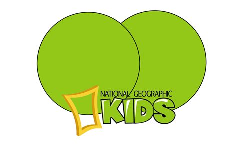 Le Logo National Geographic Kids Fait Grossir Les By Alphabirdsfanatic