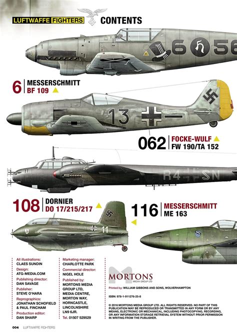 Aviation Classics Magazine - Luftwaffe Fighters Special Issue