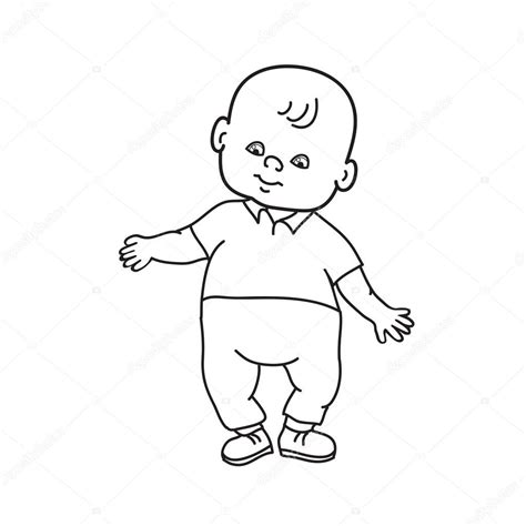 Boy Standing Drawing at GetDrawings | Free download