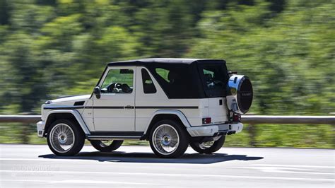 Mercedes Benz G Class Cabriolet Photo 73 73