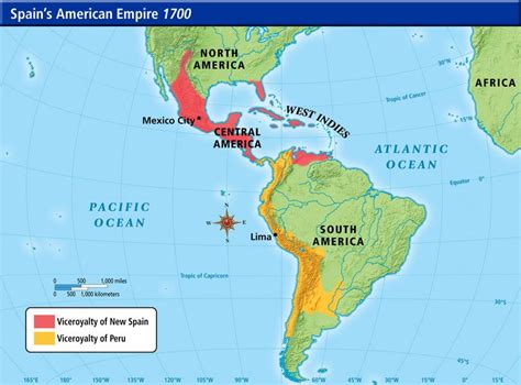 Spanish Empire in America (1750) | Viceroyalty of new spain, New spain ...