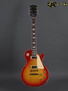 Gibson Les Paul Deluxe Cherry Sunburst Specs Guitarpoint