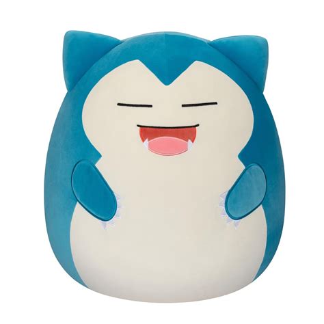 Pokemon Squishmallows Snorlax Seria Pluszak Cm Squishmallows