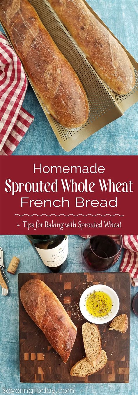 Learn Important Tips For Baking With Sprouted Wheat By Making This Delicious Sprouted Wheat