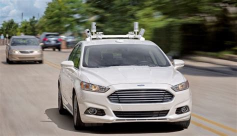 Ford Creates Autonomous Vehicles Group