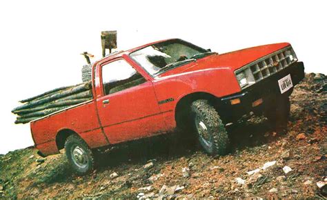 Chevrolet Luv La Pick Up Pionera Que Por Años Ostentó La Fuerza De Un