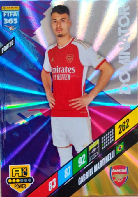 Panini Fifa Adrenalyn Xl Power Dominator Mbappe Haaland