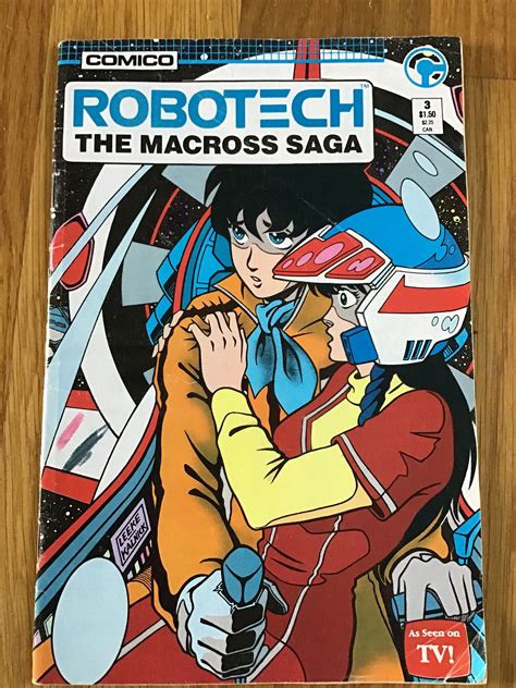 Robotech The Macross Saga 1985 With Images Robotech Best Comic