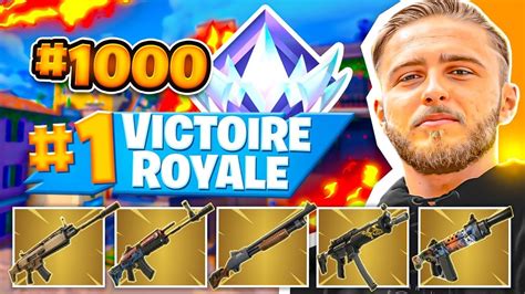 Faire Top En Utilisant Toutes Les Armes Mythiques En Top Unreal