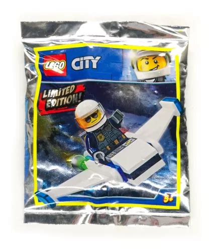 Lego Lego City Police Officer And Jet 951901 Cuotas sin interés