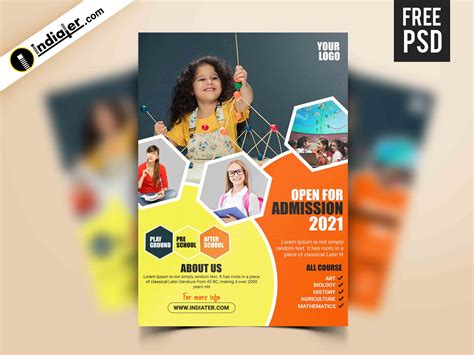 free-2021-school-admission-poster-psd-templates - Indiater