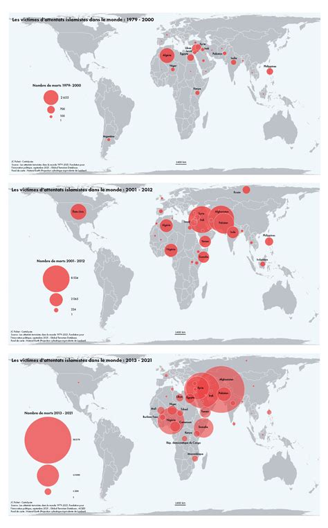 Le Terrorisme Islamiste Dans Le Monde Depuis Cartolyc E