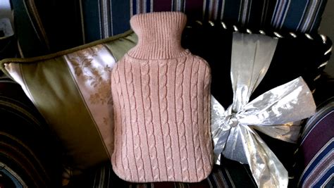 Musings From Marilyn My Warm And Cozy Hot Water Bottle