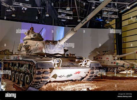 Royal Tank Museum Amman Jordanien Mai Sorgf Ltig