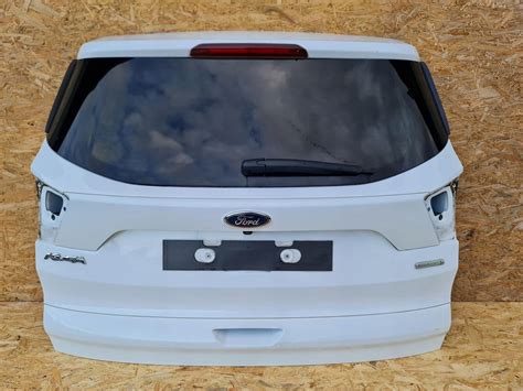 Ford Kuga Mk Lift Klapa Tylna Ty Kpl D Klapa Tylna Kuga Mk D Za