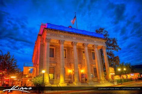 Hippodrome State Theatre Gainesville Florida at Night | HDR Photography ...