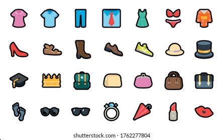 5,326 Clothes Emoji Images, Stock Photos & Vectors | Shutterstock