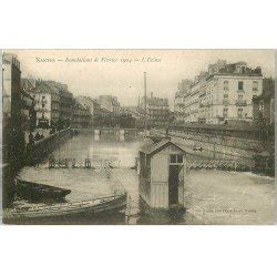 44 NANTES L Ecluse Inondations De 1904