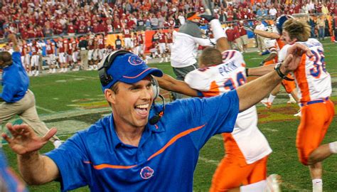 2007 Fiesta Bowl: Boise State football players relive Oklahoma upset ...