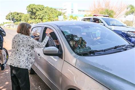 Izaulita faz 100 anos no aniversário da Capital e festa é drive thru